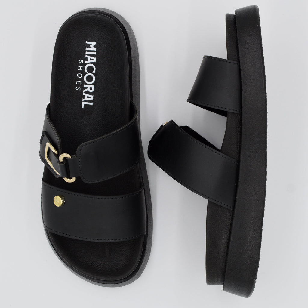 Sandalia NOVA NEGRA