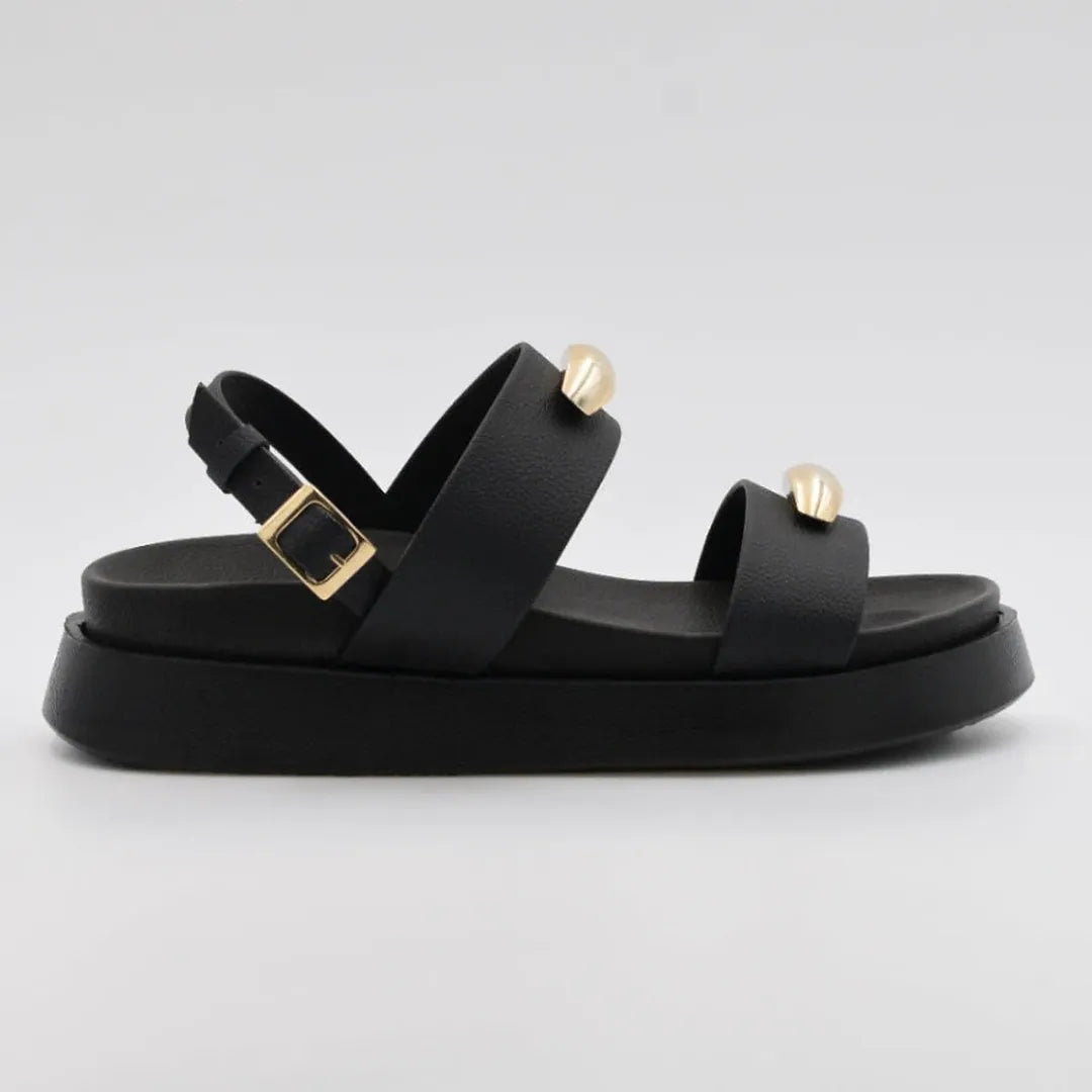Sandalia LUMA NEGRA