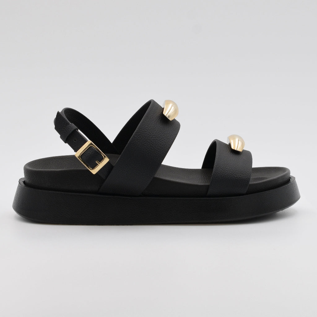 Sandalia LUMA NEGRA
