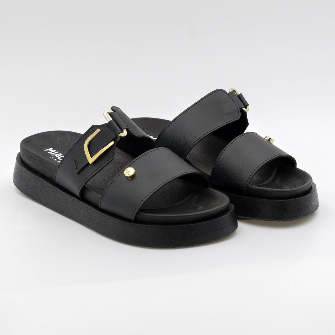 Sandalia NOVA NEGRA