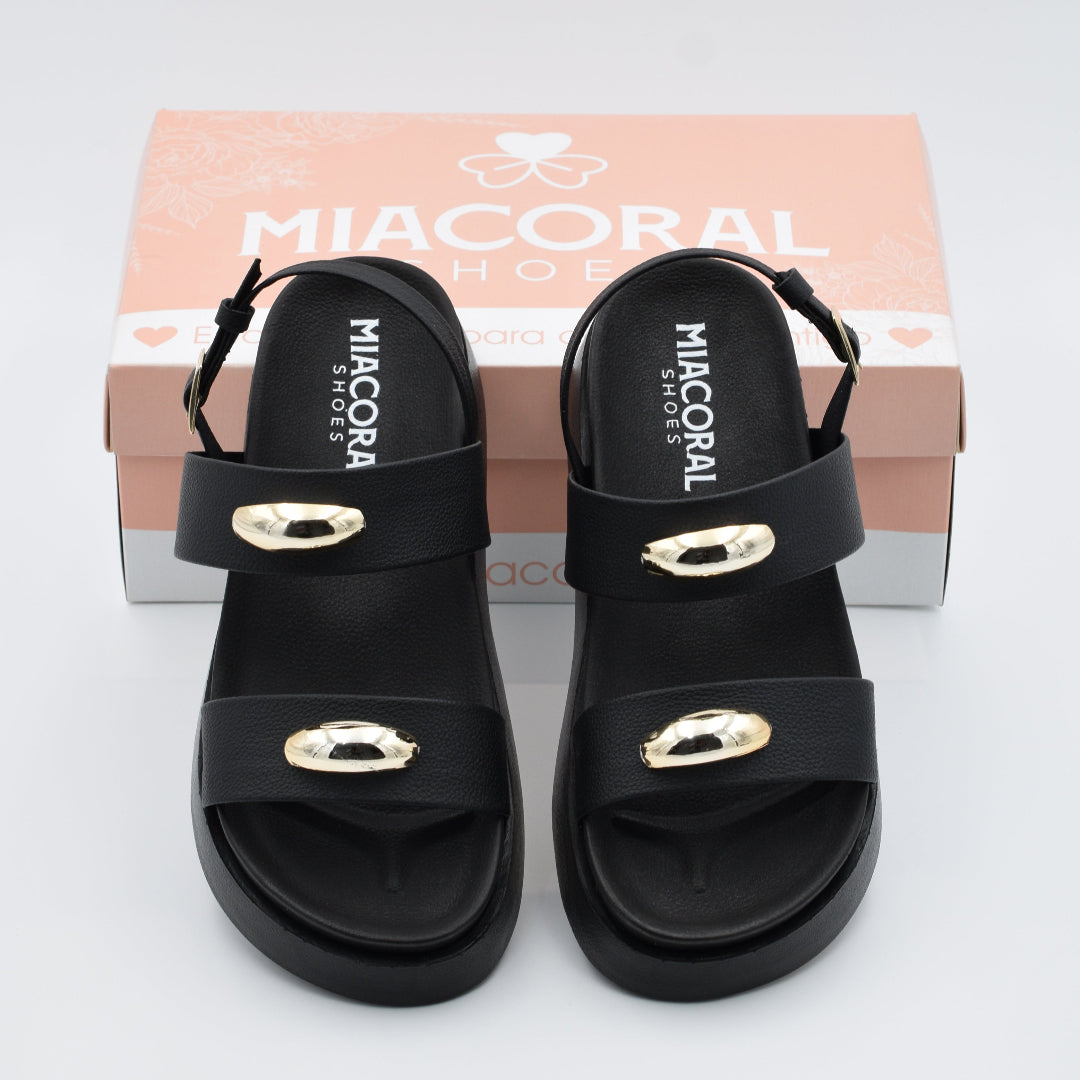 Sandalia LUMA NEGRA