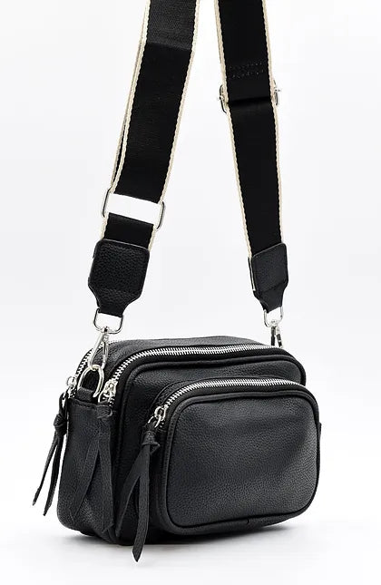 Bolso manos libres Negro