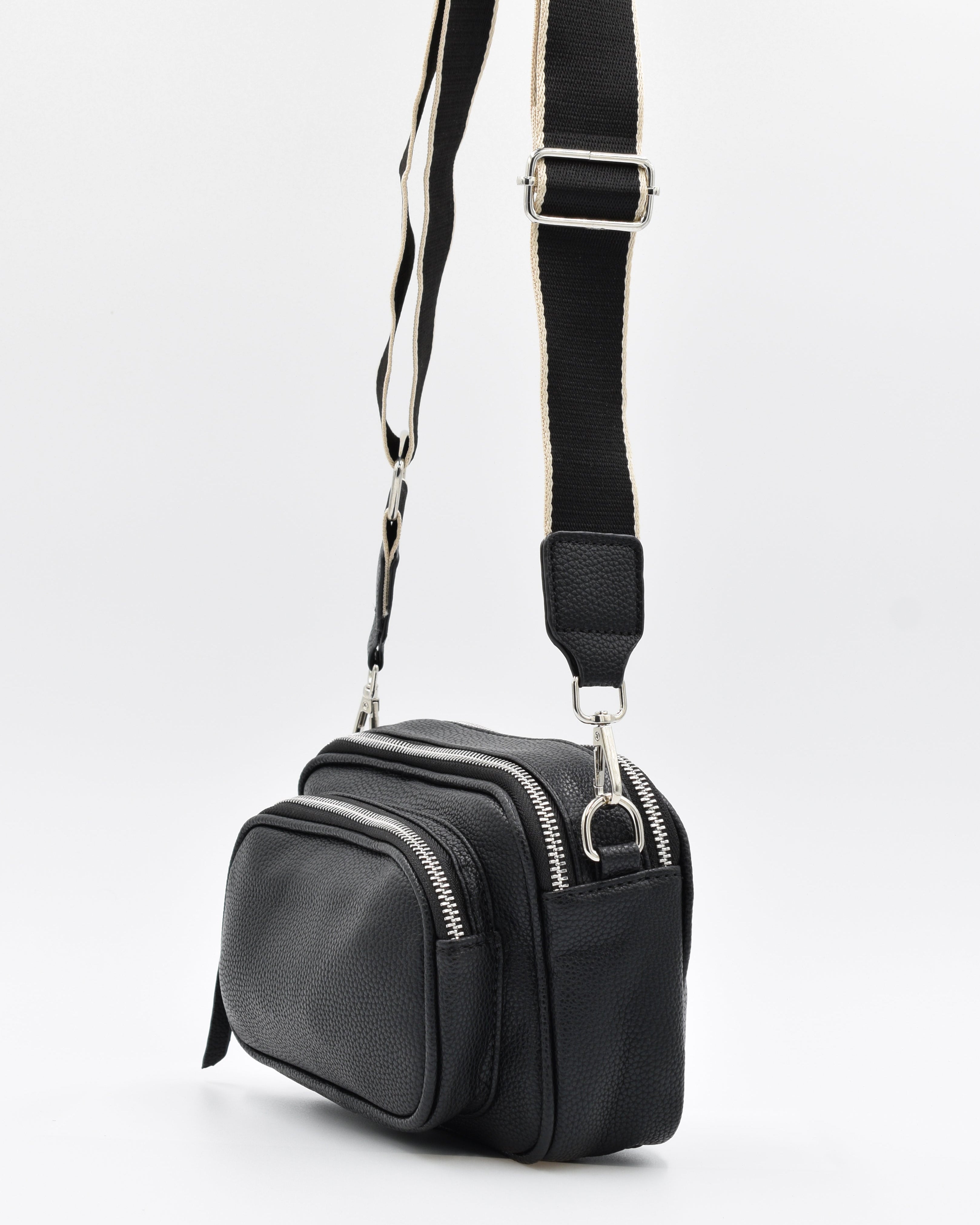 Bolso manos libres Negro