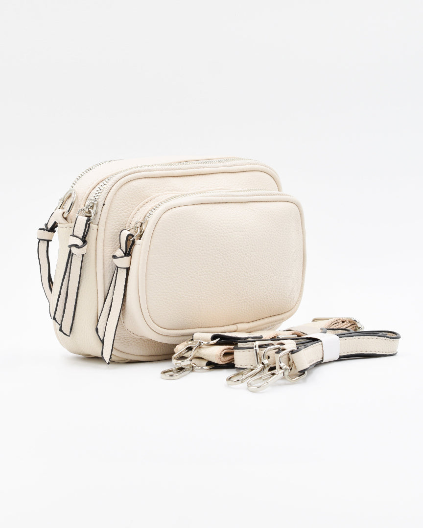 Bolso manos libres talco