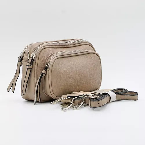 Bolso manos libres marfil