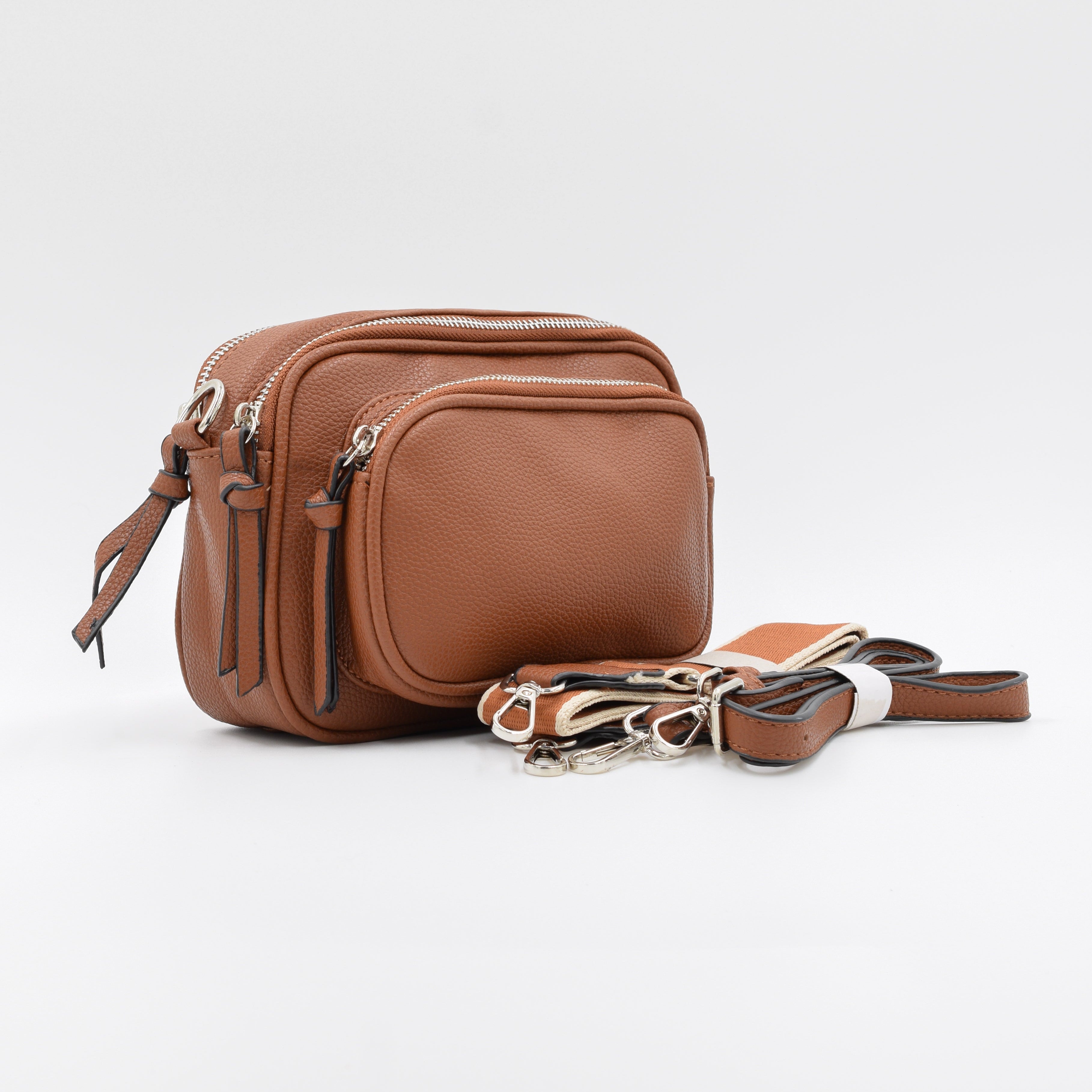 Bolso manos libres mocha