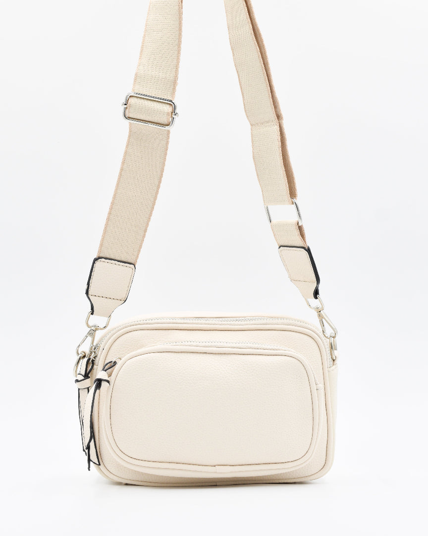 Bolso manos libres talco