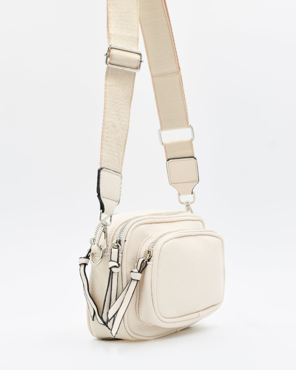 Bolso manos libres talco