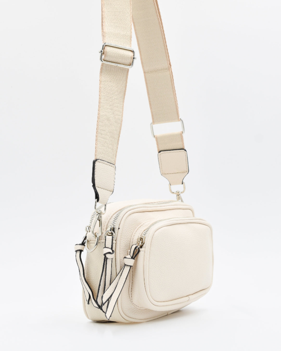 Bolso manos libres talco