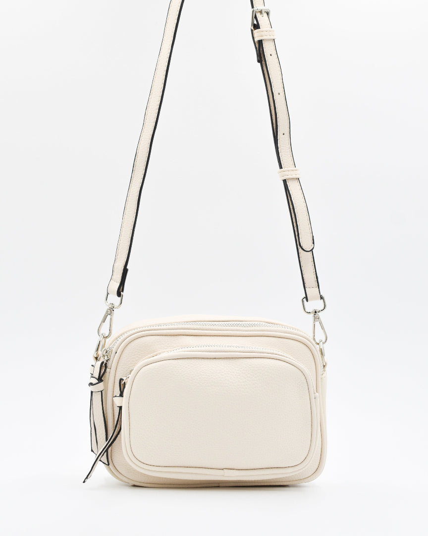 Bolso manos libres talco