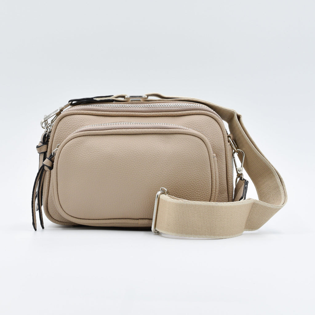 Bolso manos libres marfil