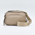 Bolso manos libres marfil