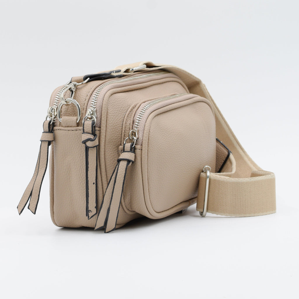 Bolso manos libres marfil