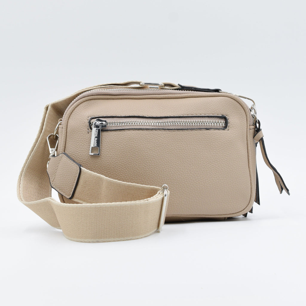 Bolso manos libres marfil