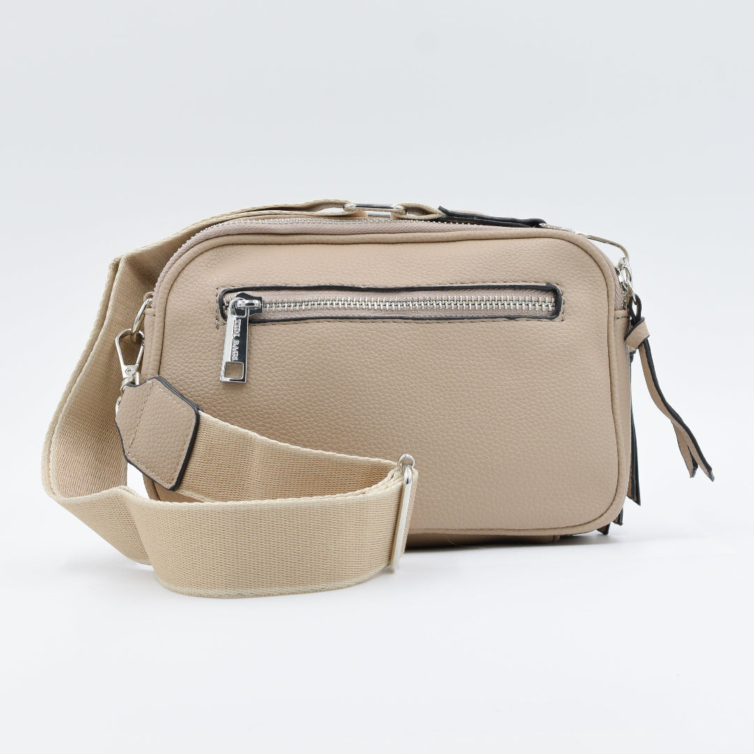 Bolso manos libres marfil