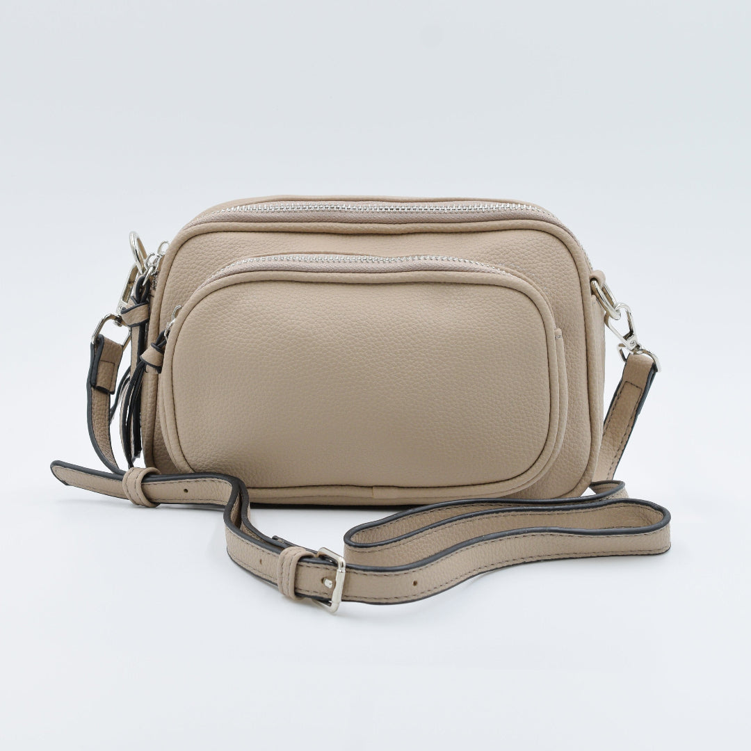 Bolso manos libres marfil