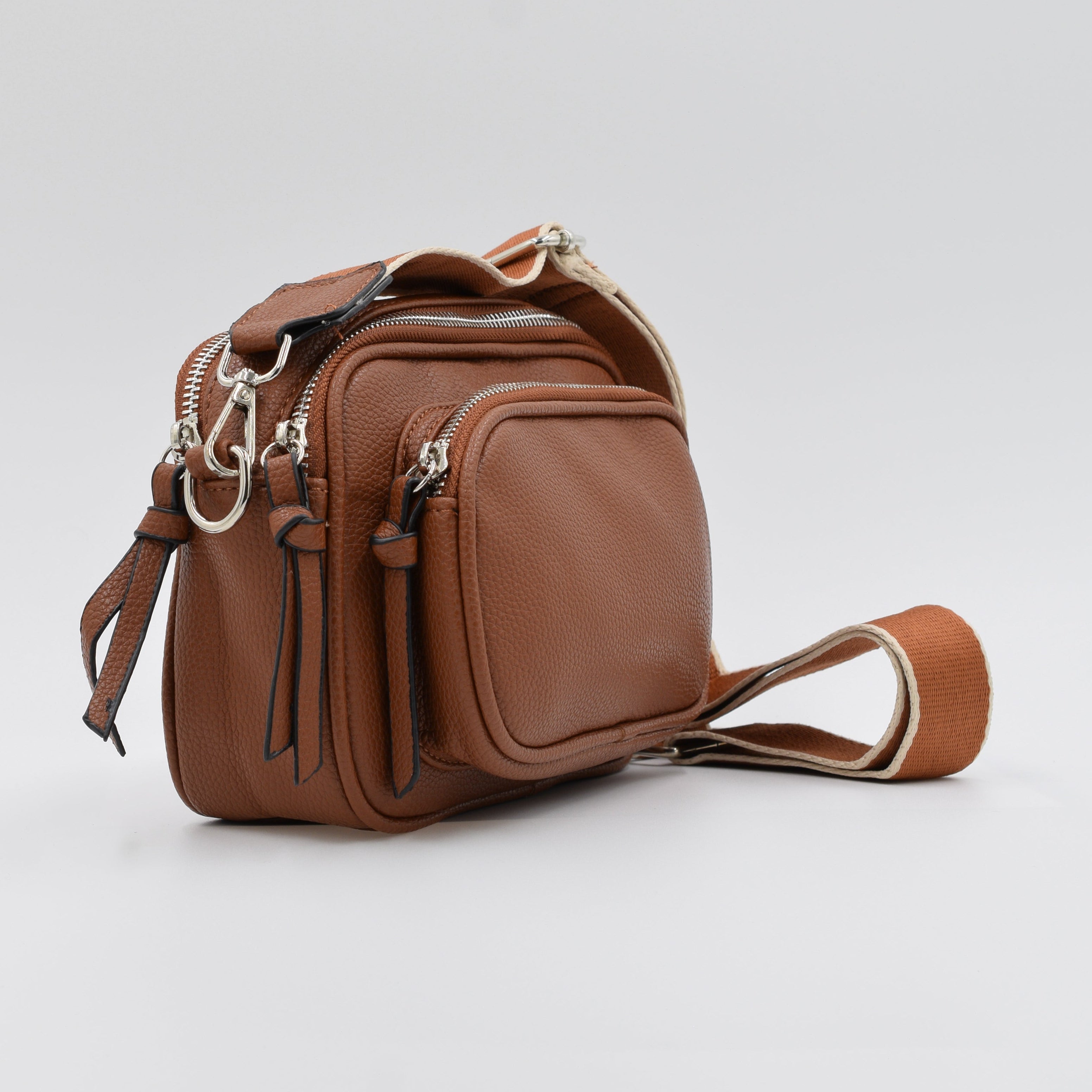 Bolso manos libres mocha