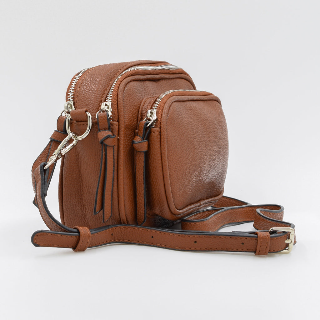 Bolso manos libres mocha