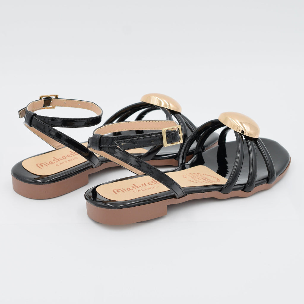 Sandalia AURA GOLD