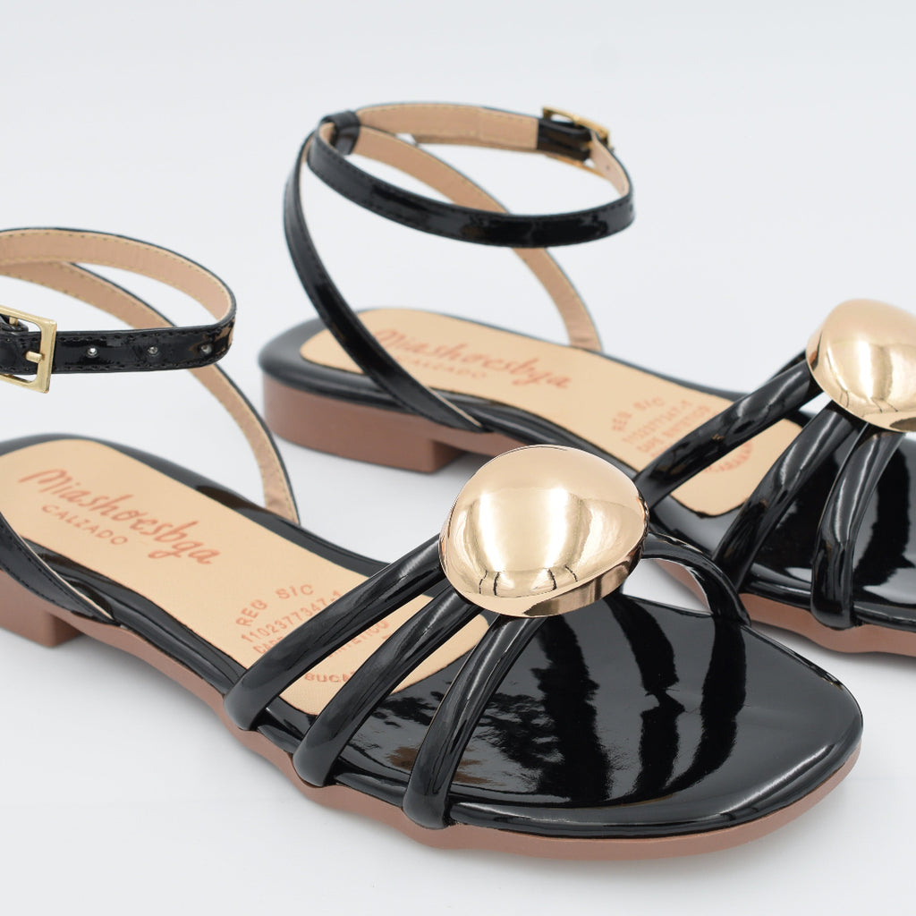 Sandalia AURA GOLD