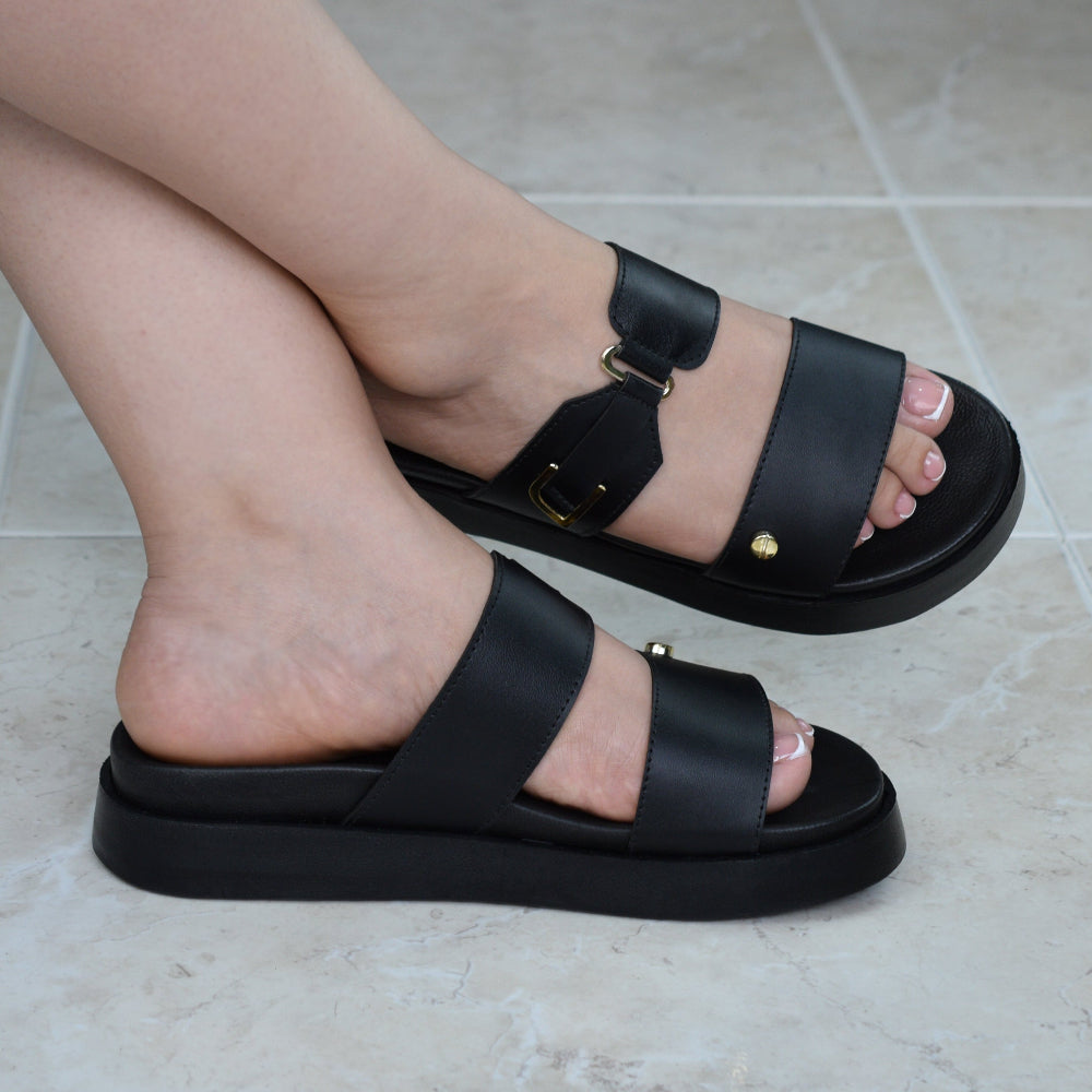 Sandalia NOVA NEGRA